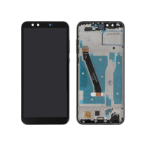 Ecrã completo preto Honor 9 Lite (com chassis)