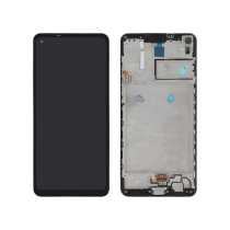 Ecrã completo Galaxy A21s (A217F) (com chassis)