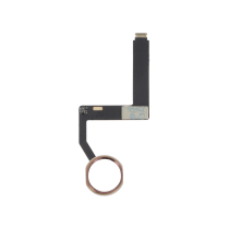 Cabo flex do botão Home iPad Pro 9,7 (rosa-dourado)