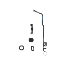 Cabo flex do botão Home iPad 7/8 (dourado)