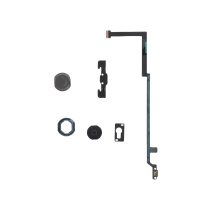 Cabo flex do botão Home completo iPad Air 1 (preto)
