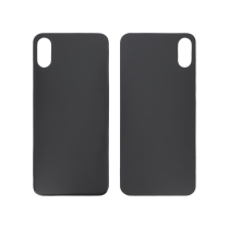 Vidro traseiro cinzento-sideral iPhone XS (Large Hole) (sem logótipo)