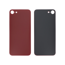 Vidro traseiro vermelho iPhone 8/SE2 (Large Hole) (sem logótipo)