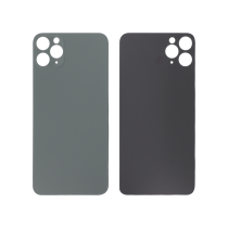 Vidro traseiro verde iPhone 11 Pro Max (Large Hole) (sem logótipo)