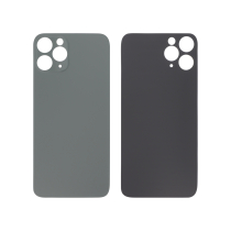 Vidro traseiro verde iPhone 11 Pro (Large Hole) (sem logótipo)