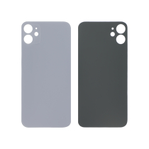 Vidro traseiro violeta iPhone 11 (Large Hole) (sem logótipo)