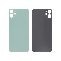 Vidro traseiro verde iPhone 11 (Large Hole) (sem logótipo)