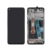 Ecrã completo preto Oppo A72 (com chassis)