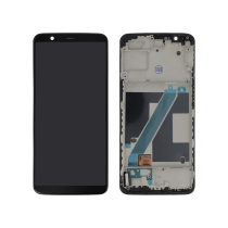 Ecrã completo preto OnePlus 5T (com chassis) (ReLife)