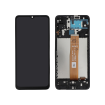Ecrã completo OLED Galaxy A12 (A125F) (com chassis)