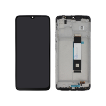 Ecrã completo Redmi 9T/Poco M3 (com chassis)