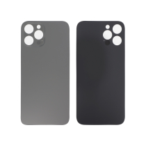Vidro traseiro grafite iPhone 12 Pro Max (Large Hole) (sem logótipo)