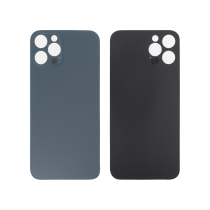 Vidro traseiro azul iPhone 12 Pro (Large Hole) (sem logótipo)