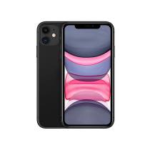 Modelo de exposição tipo iPhone 11 (Preto)