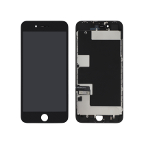Ecrã completo preto iPhone 8 Plus (com ESR)