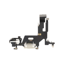 Conector de carga branco iPhone 11 (ReLife)
