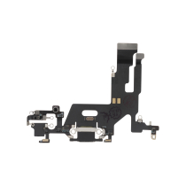 Conector de carga preto iPhone 11 (ReLife)