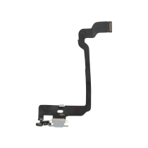 Conector de carga prateado iPhone XS (ReLife)