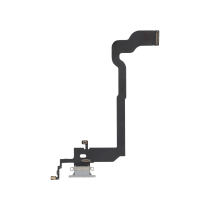 Conector de carga branco iPhone X (ReLife)