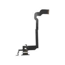Conector de carga preto iPhone X (ReLife)