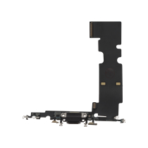 Conector de carga preto iPhone 8 Plus (ReLife)