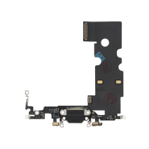 Conector de carga preto iPhone 8 (ReLife)