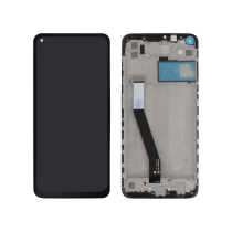 Ecrã completo Redmi Note 9 (com chassis)