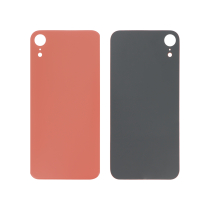 Vidro traseiro coral iPhone XR (Large Hole) (sem logótipo)