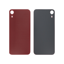 Vidro traseiro vermelho iPhone XR (Large Hole) (sem logótipo)