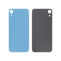 Vidro traseiro azul iPhone XR (Large Hole) (sem logótipo)