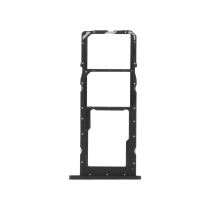 Gaveta SIM preta Galaxy A02S (A025G)