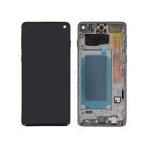 Ecrã completo preto Galaxy S10 (G973F) (ReLife)