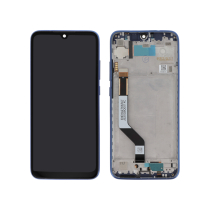 Ecrã completo azul Redmi Note 7 (com chassis)