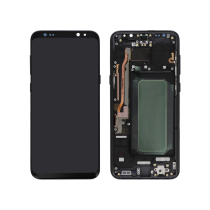 Ecrã completo preto Galaxy S8+ (G955F) (ReLife)