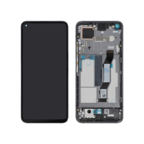 Ecrã completo preto Xiaomi Mi 10T 5G/10T Pro 5G (com chassis)