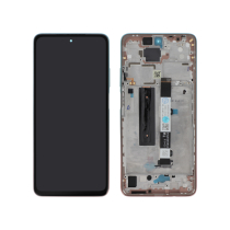 Ecrã completo dourado Xiaomi Mi 10T Lite 5G (com chassis)