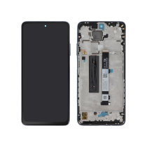 Ecrã completo cinzento Xiaomi Mi 10T Lite 5G (com chassis)