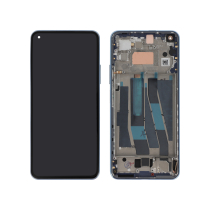 Ecrã completo azul Xiaomi Mi 11 Lite 4G/5G NE (com chassis)
