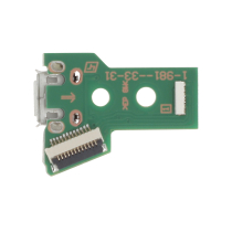 Conector de carga comando PS4 (12 pino V4-JDS040)