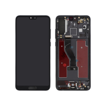 Ecrã completo preto Huawei P20 Pro (com chassis) (ReLife)