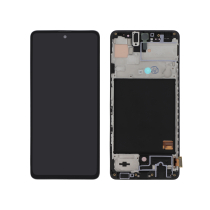 Ecrã completo OLED Galaxy A51 (A515F) (com chassis)