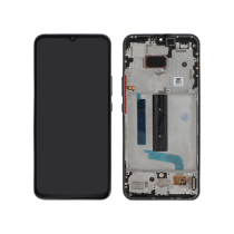 Ecrã completo cinzento Xiaomi Mi 10 Lite 5G (com chassis) (ReLife)