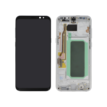 Ecrã completo prateado Galaxy S8+ (G955F) (ReLife)