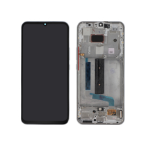 Ecrã completo branco Xiaomi Mi 10 Lite 5G (com chassis)