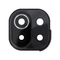 Lente da câmara + aro Xiaomi Mi 11 Lite 5G (preto)