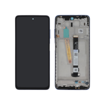 Ecrã completo azul Xiaomi Poco X3/X3 Pro/X3 NFC (com chassis)