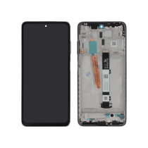 Ecrã completo cinzento Xiaomi Poco X3/X3 Pro/X3 NFC (com chassis)