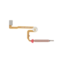 Cabo flex do botão Home Bronze Redmi Note 10 Pro
