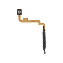Cabo flex do sensor de impressão digital preto Redmi Note 10/10S