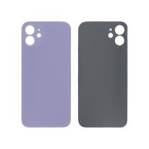 Vidro traseiro violeta iPhone 12 (Large Hole) (sem logótipo)